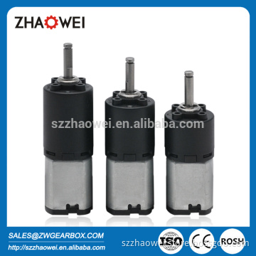 6V Rated Voltage,19.4mm Length Reduction Gear Motor With Metal Shaft Gearbox